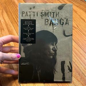 Patti Smith 🎶 Banga Special Edition Book and CD